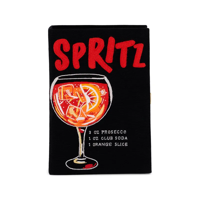 Spritz (Black) made by Olympia Le-Tan