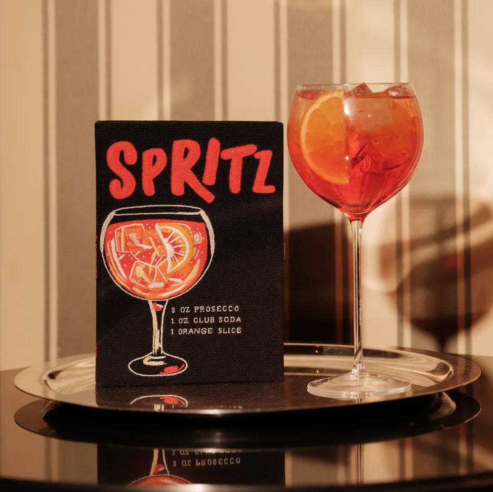Spritz (Black - Strapped) sold by Olympia Le-Tan product image thumbnail 5