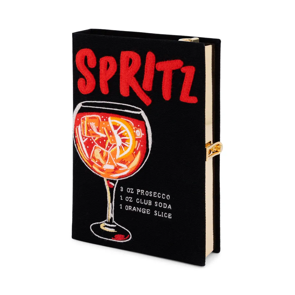 Spritz (Black - Strapped) sold by Olympia Le-Tan product image thumbnail 2