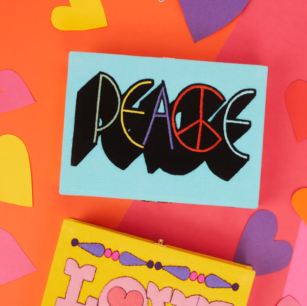 Peace (Strapped) sold by Olympia Le-Tan product image thumbnail 5