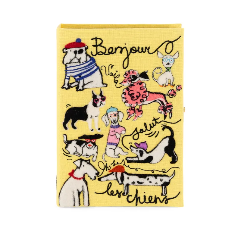 Bonjour les Chiens made by Olympia Le-Tan