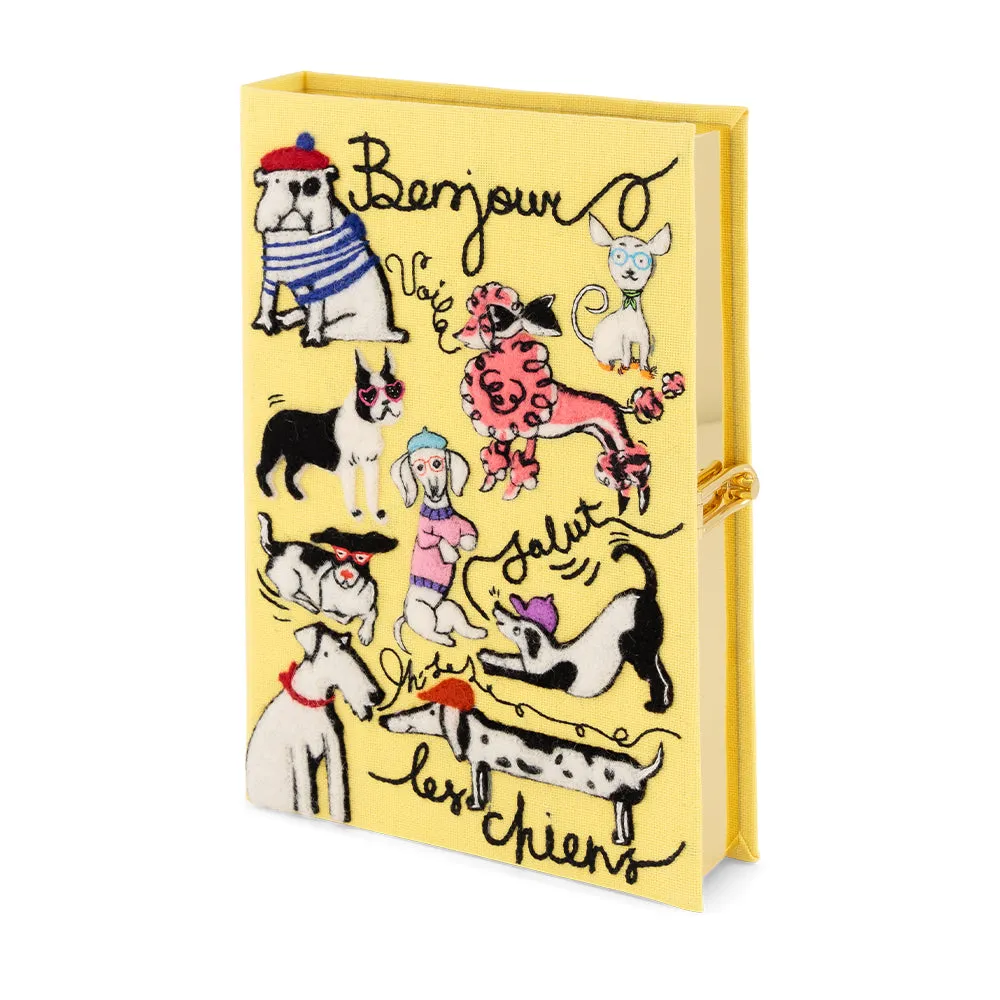 Bonjour les Chiens sold by Olympia Le-Tan product image thumbnail 2
