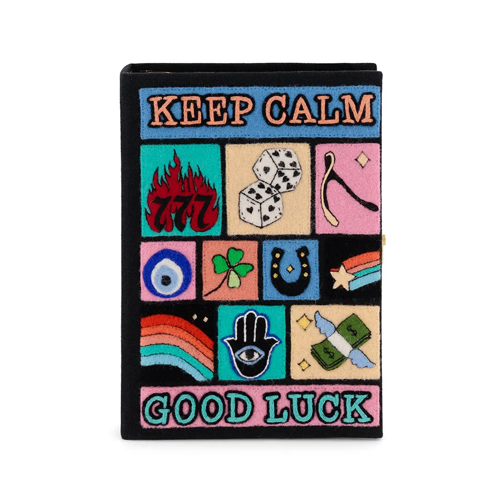 Keep Calm and Good Luck sold by Olympia Le-Tan