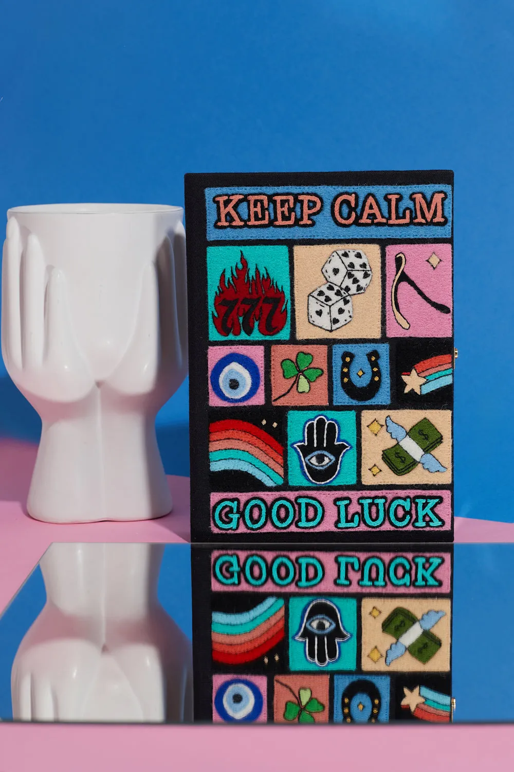 Keep Calm and Good Luck sold by Olympia Le-Tan product image thumbnail 5