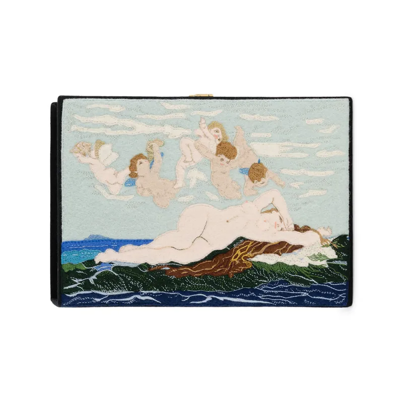 The Birth of Venus (Alexandre Cabanel) made by Olympia Le-Tan