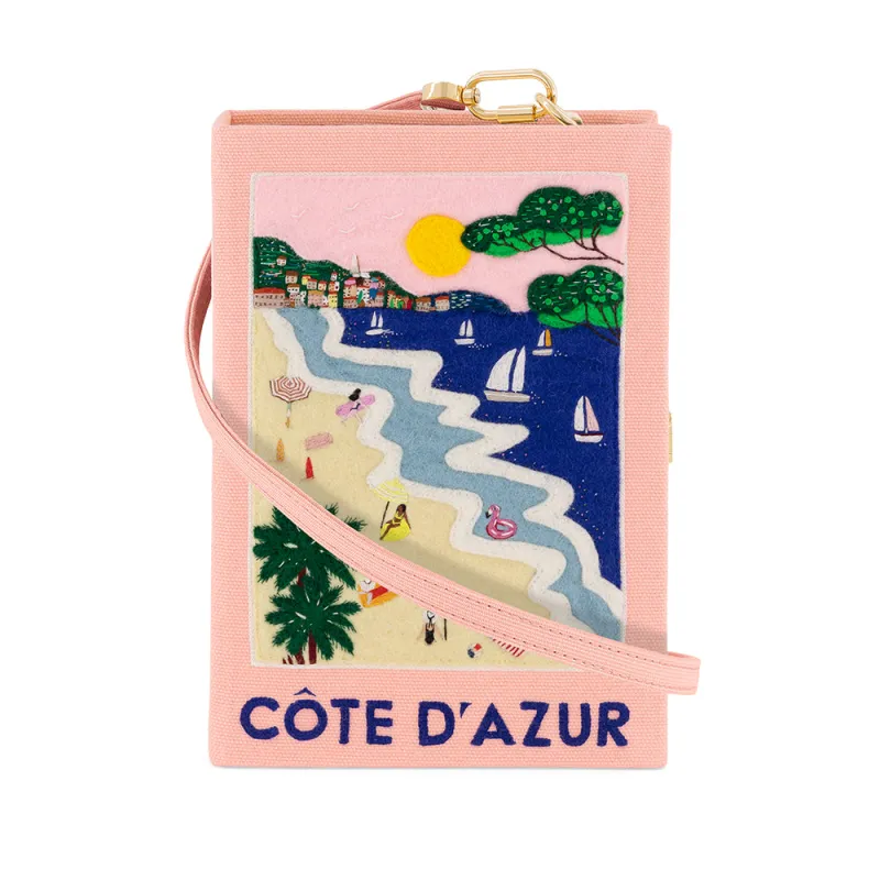 Côte d'Azur (Mlle Mouns - Strapped) made by Olympia Le-Tan