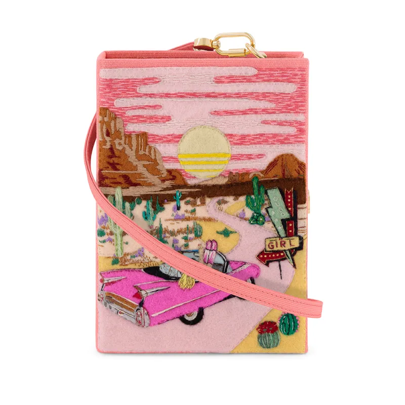 Wild West Ride (Strapped) made by Olympia Le-Tan