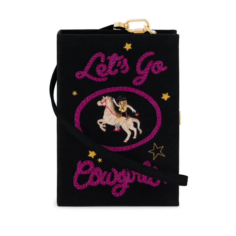 Let's Go Cowgirls (Strapped) made by Olympia Le-Tan