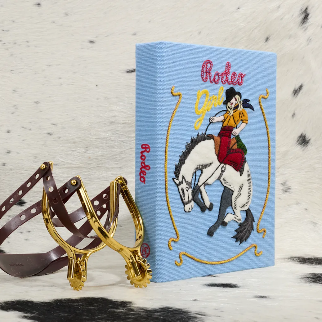 Rodeo Girl (Strapped) sold by Olympia Le-Tan product image thumbnail 5