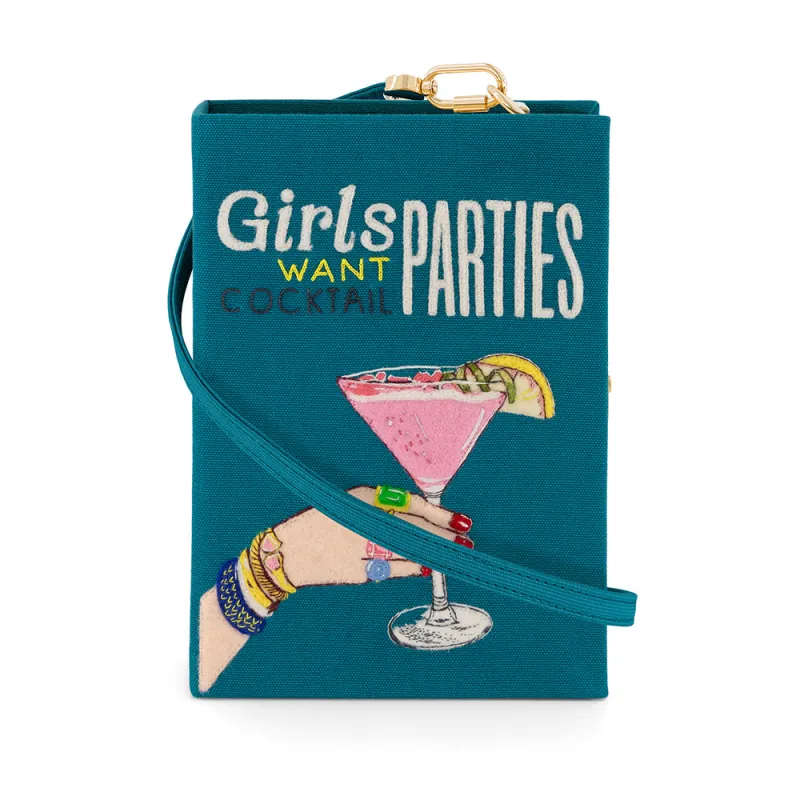 Girls Want Cocktail Parties (Strapped) made by Olympia Le-Tan