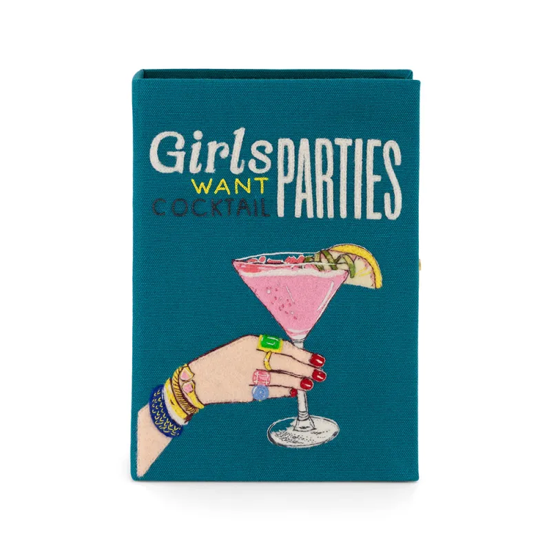 Girls Want Cocktail Parties made by Olympia Le-Tan