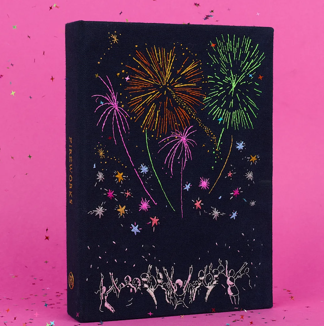 Fireworks (Strapped) sold by Olympia Le-Tan product image thumbnail 5