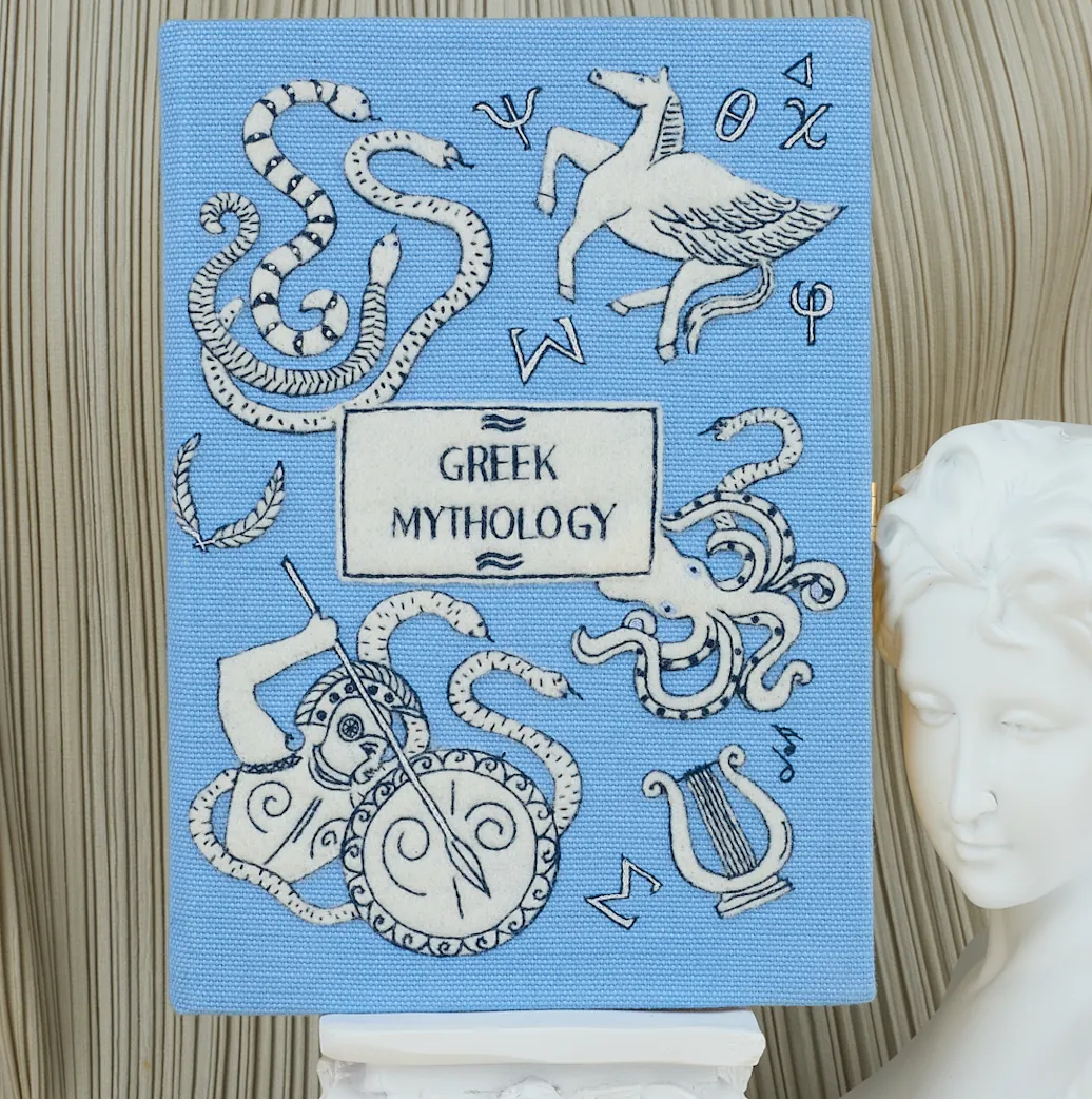 Greek Mythology (Strapped) sold by Olympia Le-Tan product image thumbnail 5
