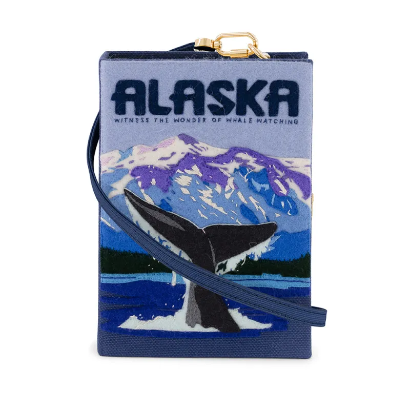 Alaska Whale (Strapped) made by Olympia Le-Tan