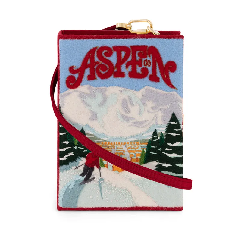 Ski in Aspen (Strapped) made by Olympia Le-Tan