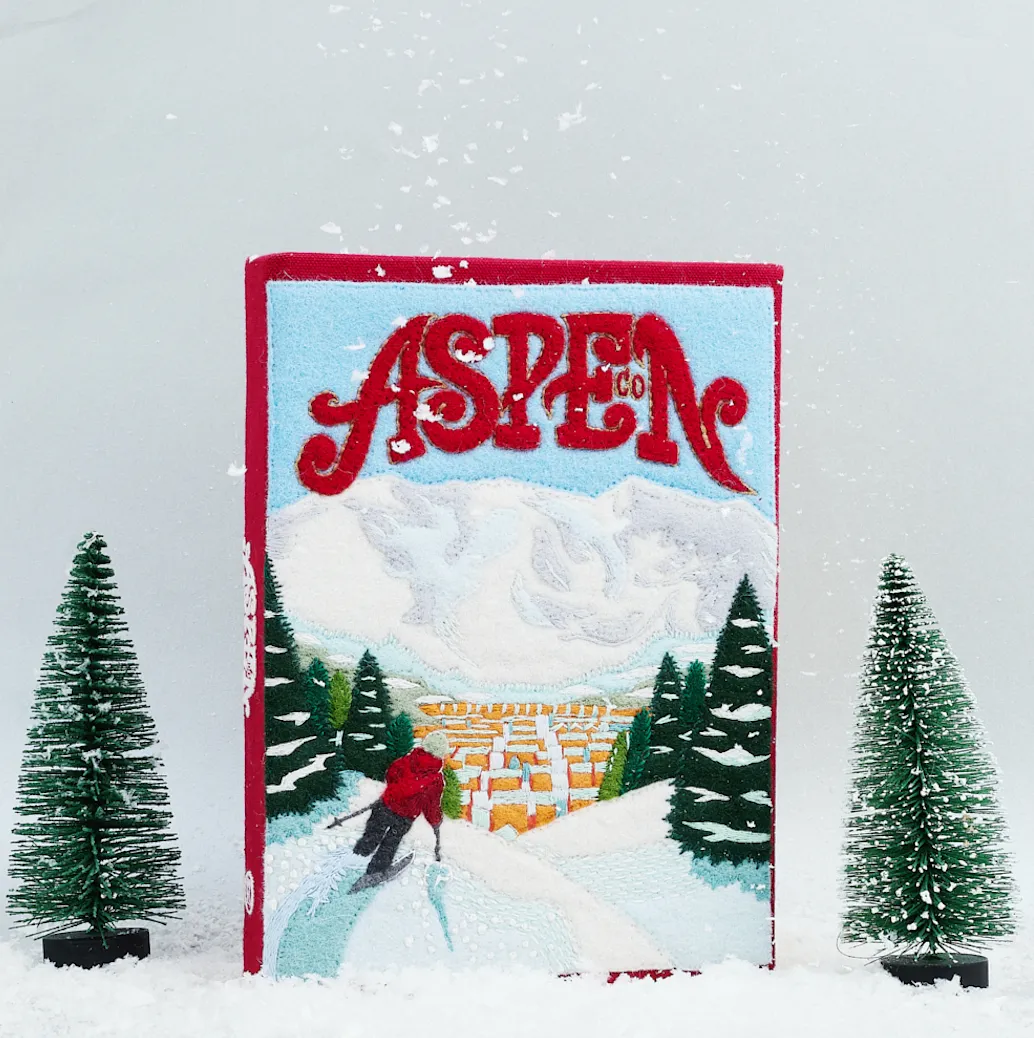 Ski in Aspen (Strapped) sold by Olympia Le-Tan product image thumbnail 5