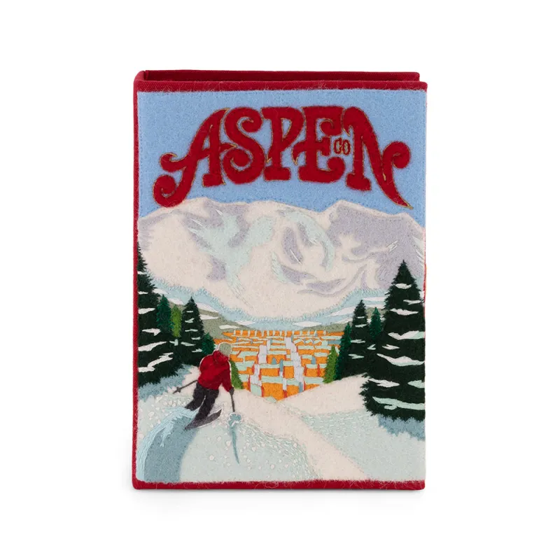 Ski in Aspen made by Olympia Le-Tan