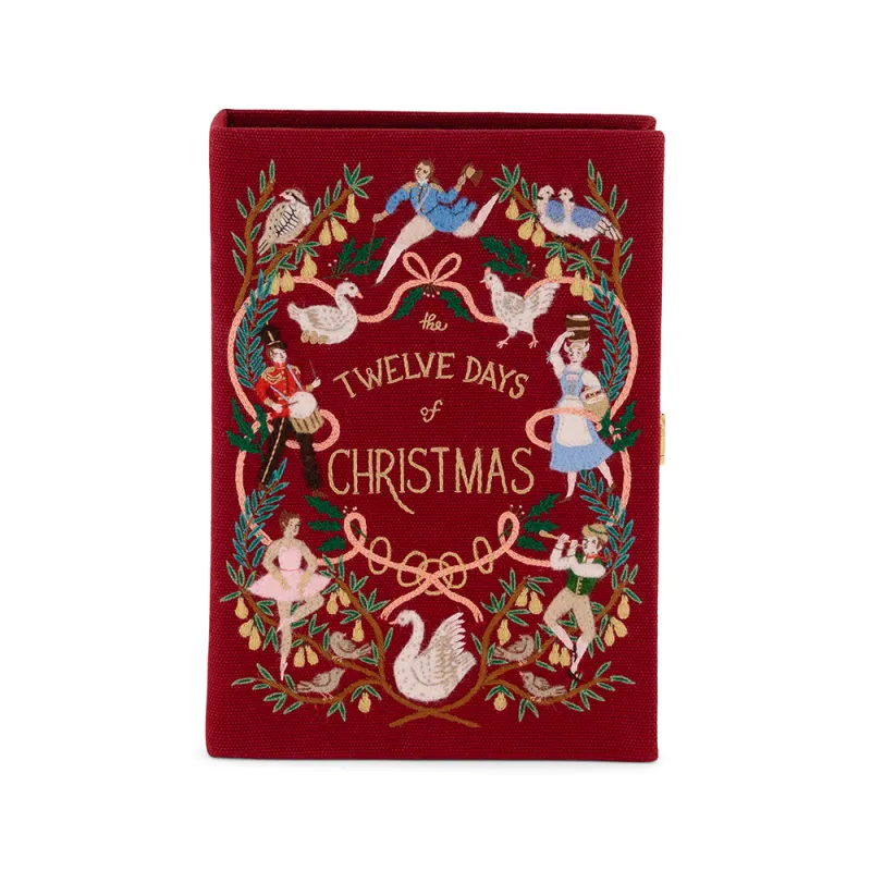 Twelve Days of Christmas made by Olympia Le-Tan