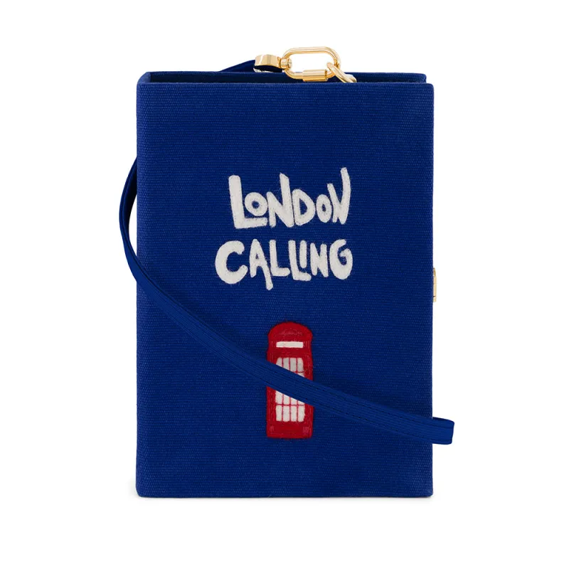 London Calling (Strapped) made by Olympia Le-Tan
