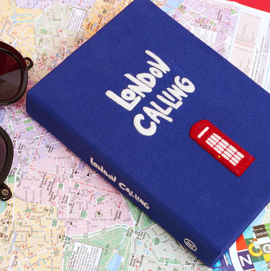 London Calling (Strapped) sold by Olympia Le-Tan product image thumbnail 5
