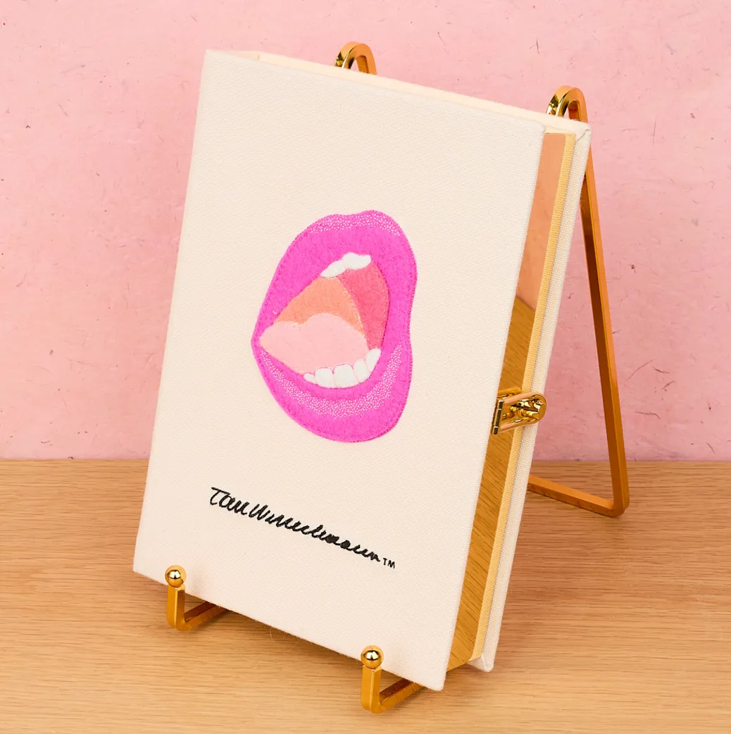 Mouth #7 (Strapped) sold by Olympia Le-Tan product image thumbnail 5