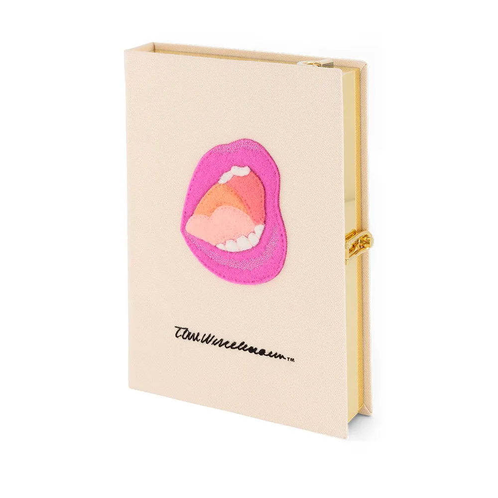 Mouth #7 (Strapped) sold by Olympia Le-Tan product image thumbnail 2