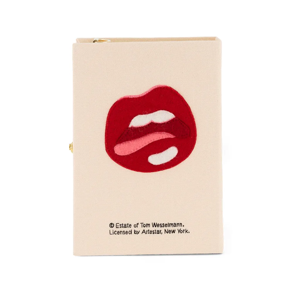 Mouth #7 (Strapped) sold by Olympia Le-Tan product image thumbnail 3