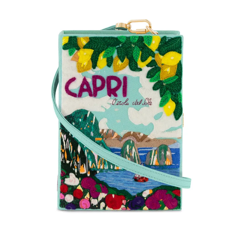 Capri, Island of the Sun (Strapped) made by Olympia Le-Tan
