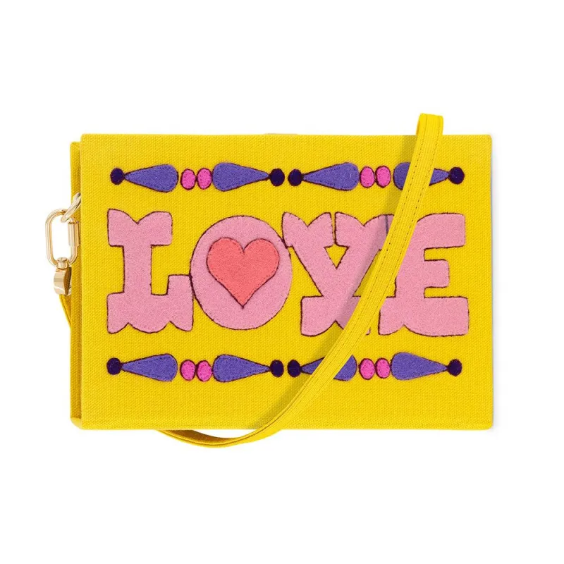 Love Poster (Strapped) made by Olympia Le-Tan