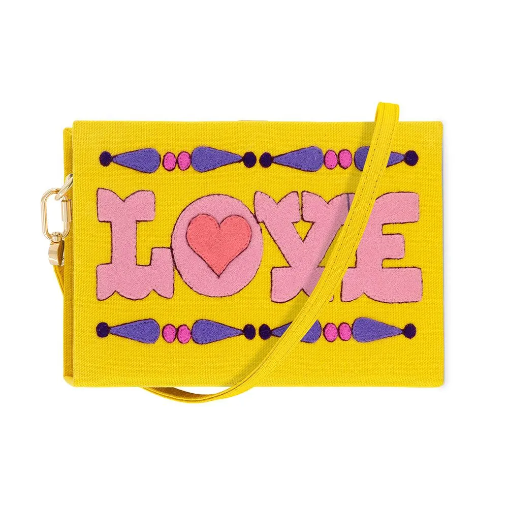 Love Poster (Strapped) sold by Olympia Le-Tan
