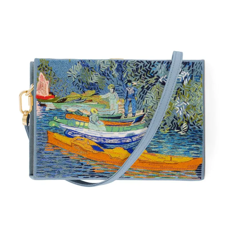 Bank of the Oise at Auvers (Strapped) made by Olympia Le-Tan