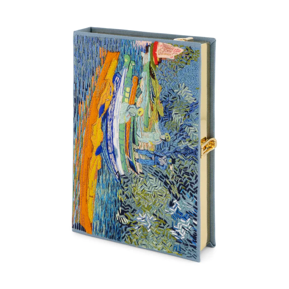 Bank of the Oise at Auvers (Strapped) sold by Olympia Le-Tan product image thumbnail 2