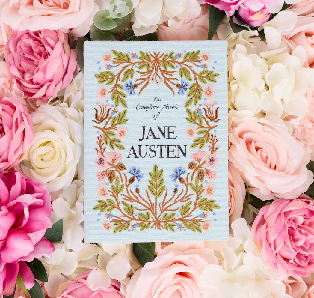 The Complete Novels of Jane Austen (Blue) sold by Olympia Le-Tan product image thumbnail 5