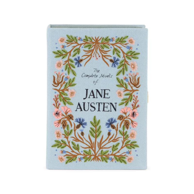 The Complete Novels of Jane Austen (Blue) made by Olympia Le-Tan