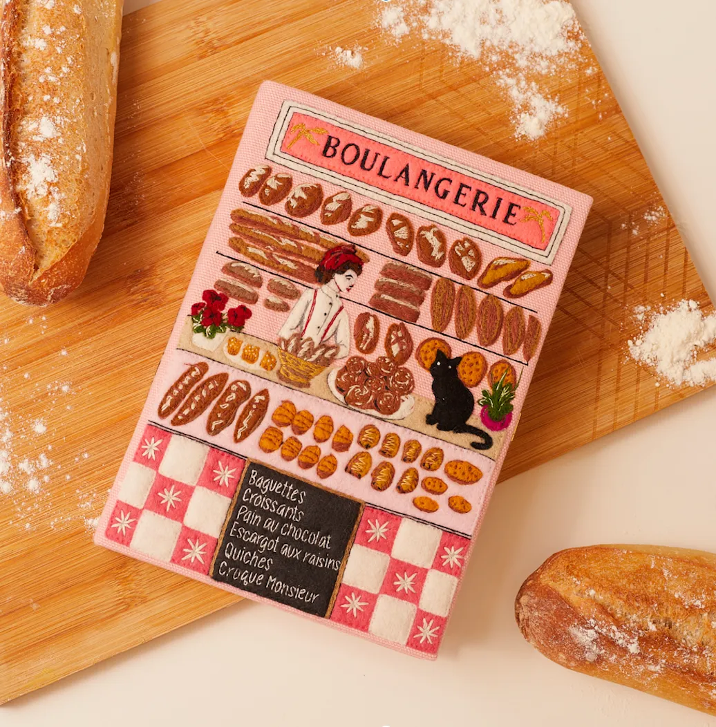 Boulangerie (Strapped) sold by Olympia Le-Tan product image thumbnail 5