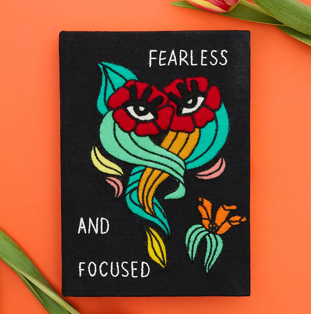 Fearless and Focused sold by Olympia Le-Tan product image thumbnail 5