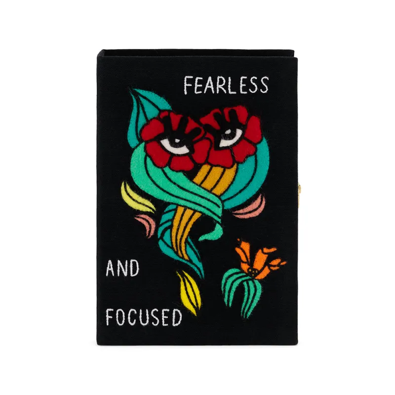Fearless and Focused made by Olympia Le-Tan