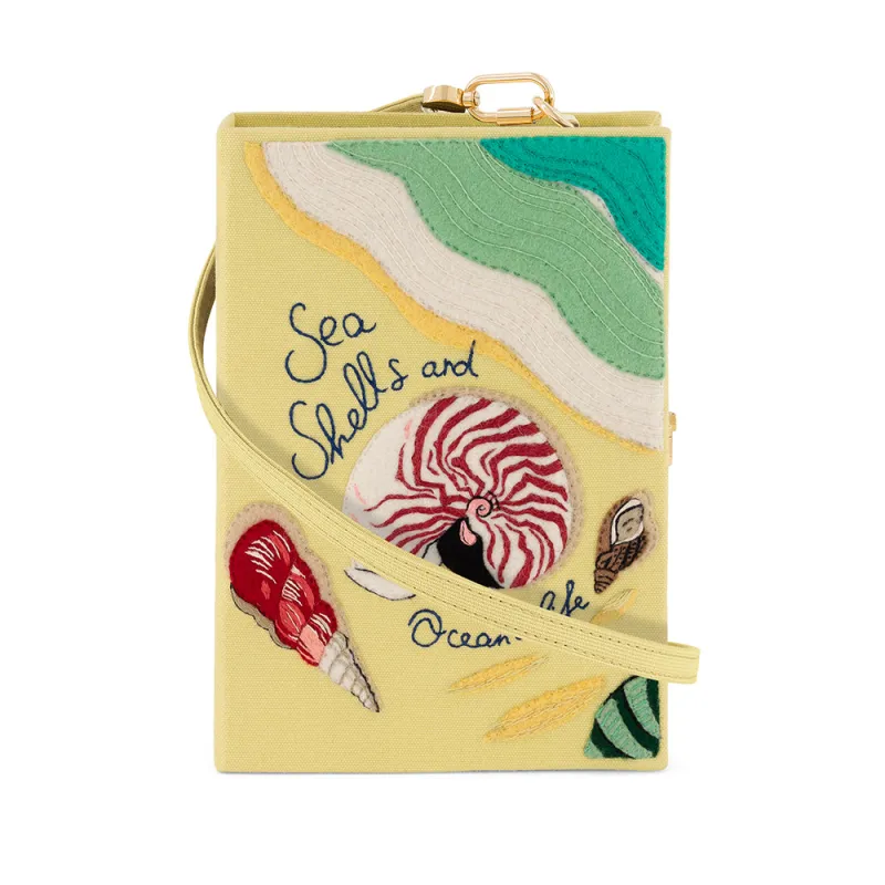 Sea Shells and Ocean's Life (Strapped) made by Olympia Le-Tan