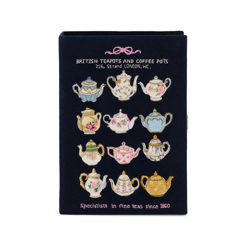 British Teapots and Coffee Pots made by Olympia Le-Tan