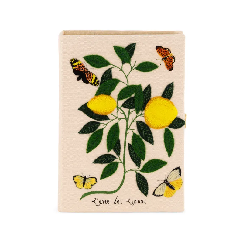 Lemons and Butterflies made by Olympia Le-Tan