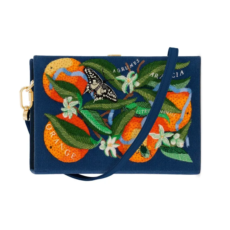 Sweet Scent of Orange Blossom (Strapped) made by Olympia Le-Tan
