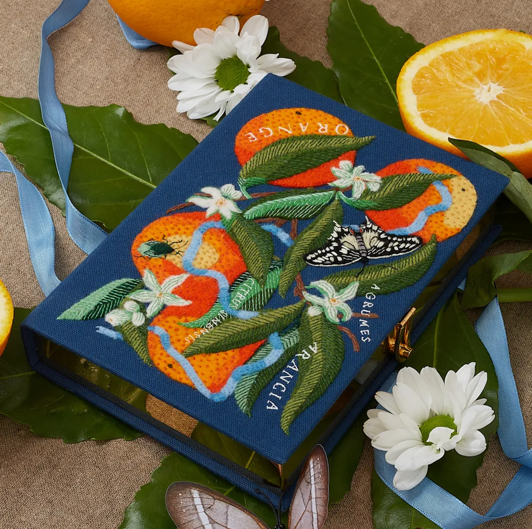 Sweet Scent of Orange Blossom (Strapped) sold by Olympia Le-Tan product image thumbnail 5