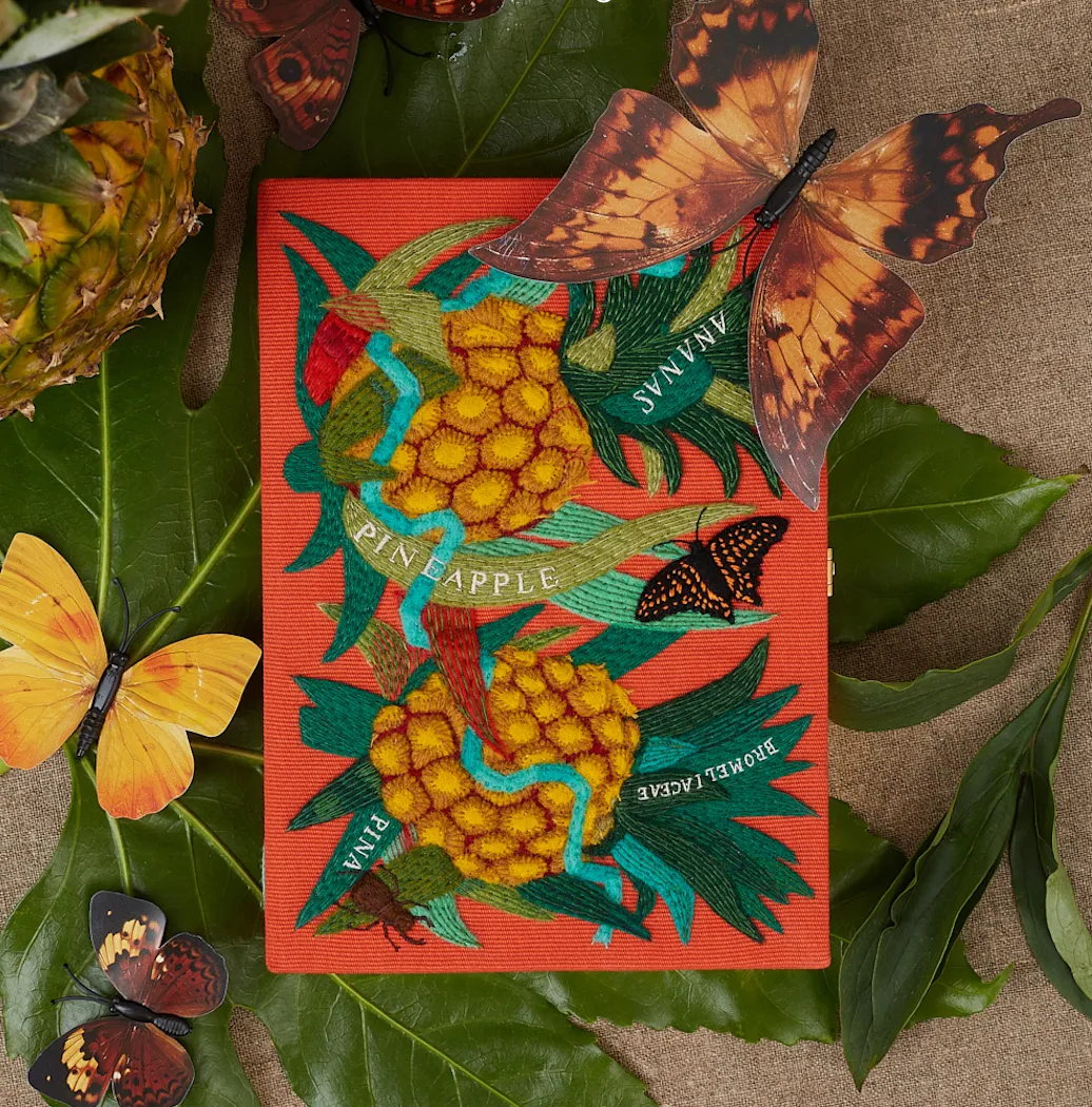 Pineapple Paradise Found (Strapped) sold by Olympia Le-Tan product image thumbnail 5