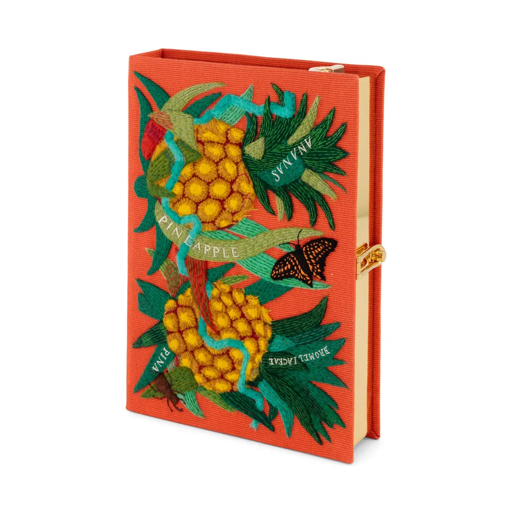 Pineapple Paradise Found (Strapped) sold by Olympia Le-Tan product image thumbnail 2