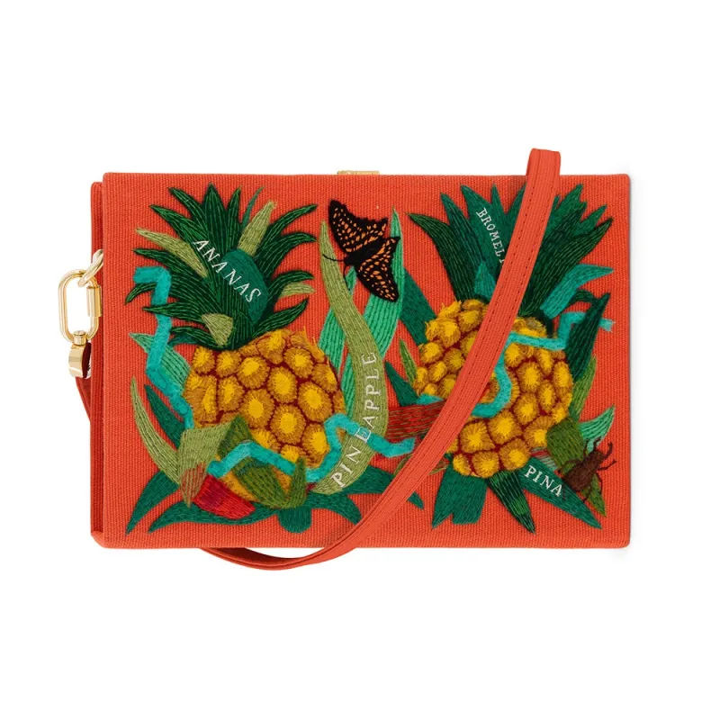 Pineapple Paradise Found (Strapped) made by Olympia Le-Tan