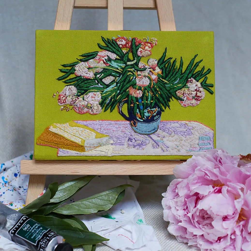 Oleanders (Strapped) sold by Olympia Le-Tan product image thumbnail 5