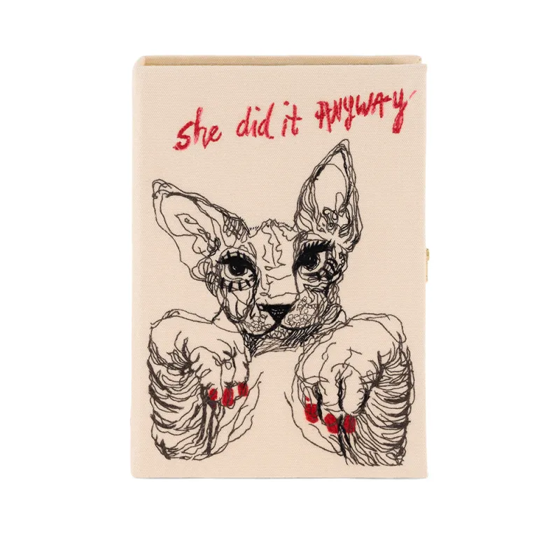 She Did It Anyway made by Olympia Le-Tan