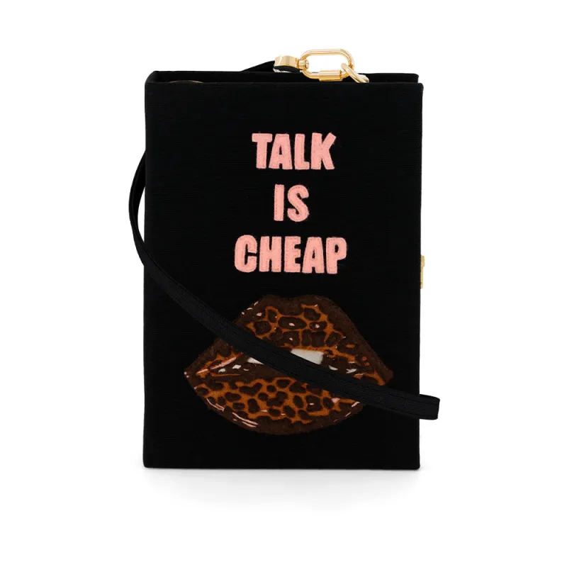 Talk is Cheap (Strapped) made by Olympia Le-Tan