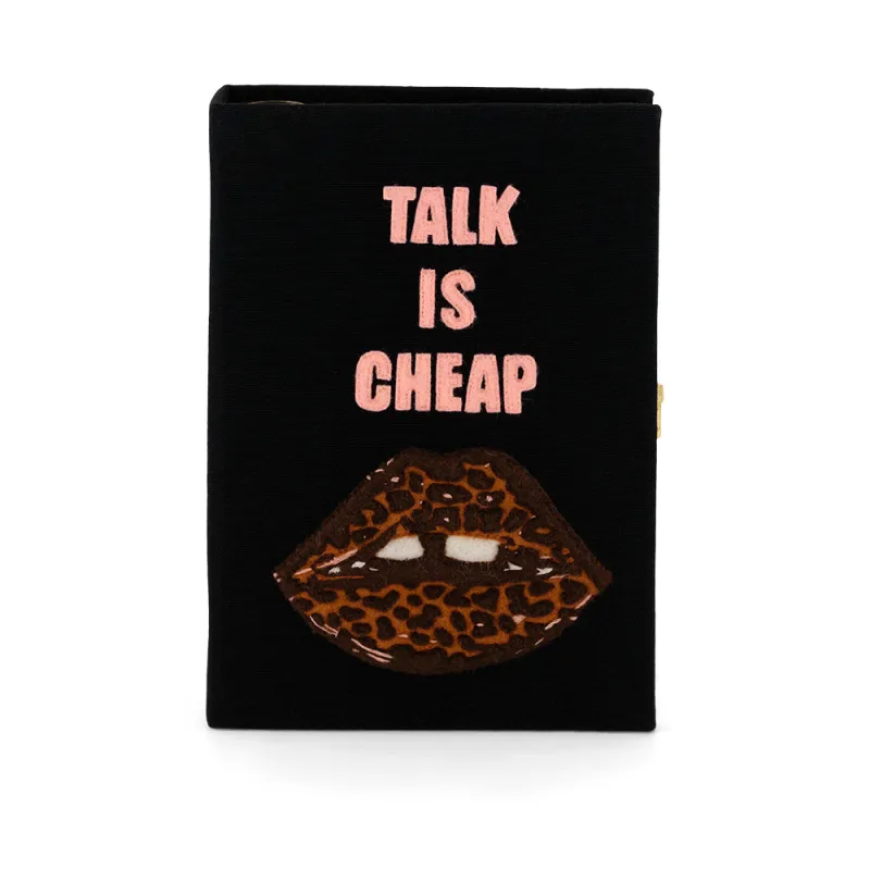 Talk is Cheap made by Olympia Le-Tan