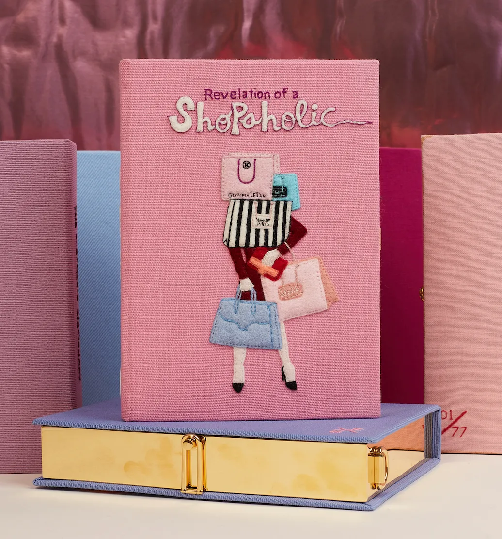 Revelation of a Shopaholic sold by Olympia Le-Tan product image thumbnail 5